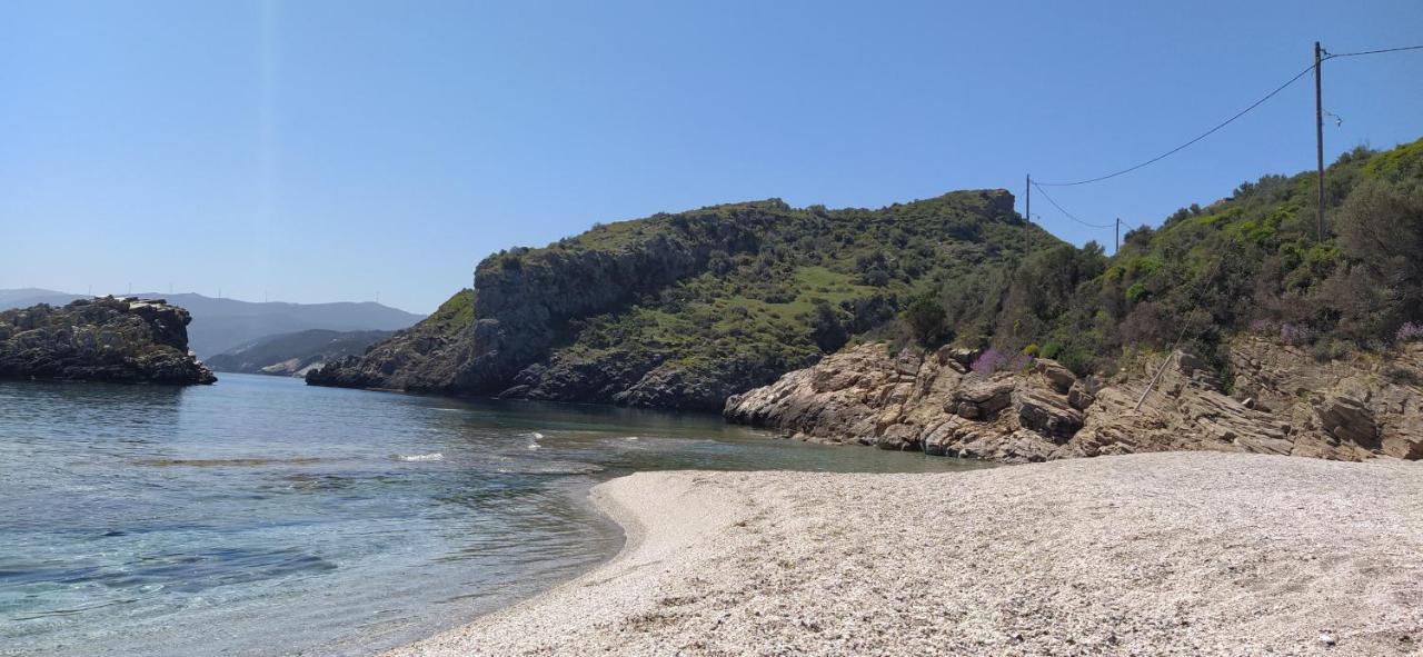 Rising Sun Guesthouse Mesochoria Bagian luar foto