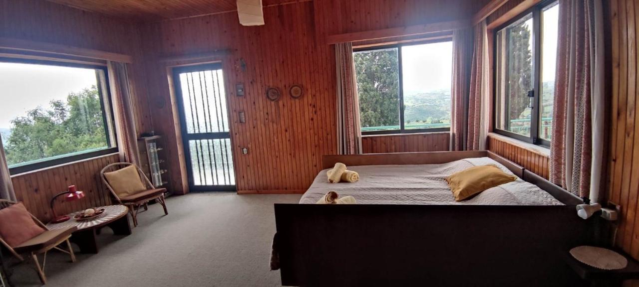 Rising Sun Guesthouse Mesochoria Bagian luar foto